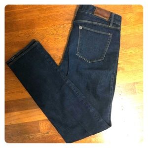 Madewell Size 29 Skinny Low worker jeans